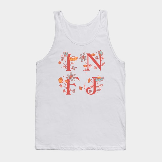 INFJ Tank Top by krimons